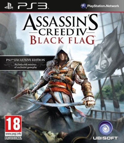 ASSASSINS CREED - BLACK FLAG